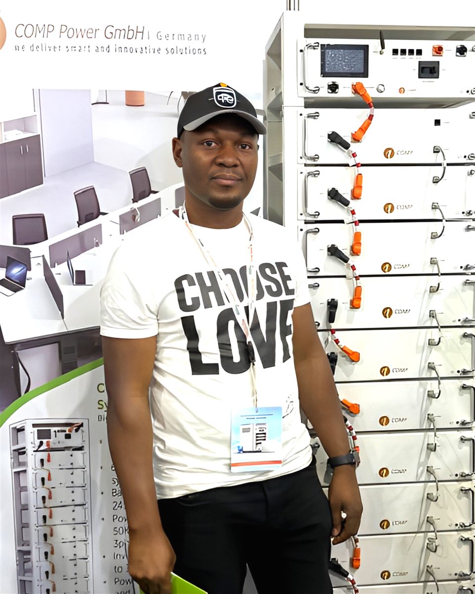 Chukwuogor Jimmy — Chief Executive Officer of Roar Energy Solutions