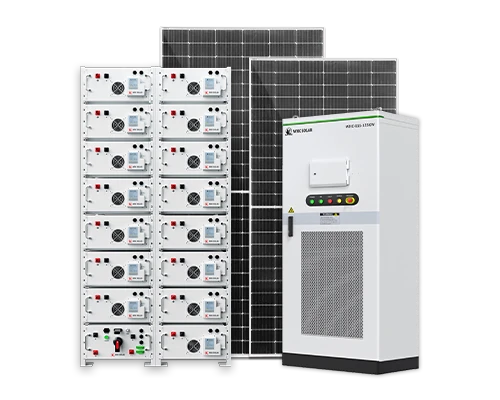 Commercial Solar System 30KW - 100KW