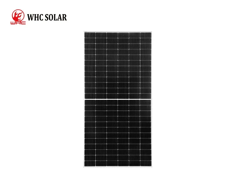 SunPeak 550W Bifacial Panel