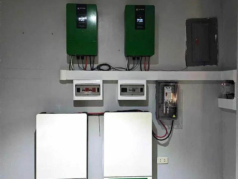 VoltStore 10.24 kWh Wall Battery