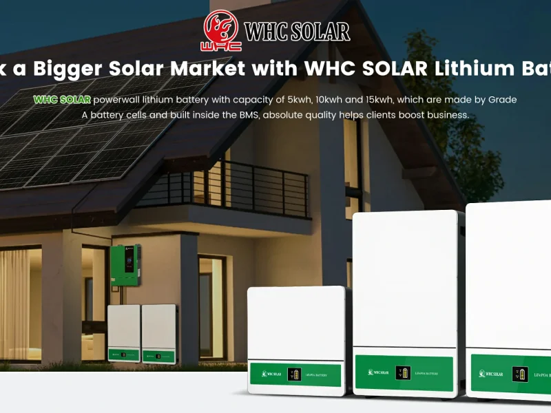VoltStore 5.12 kWh Wall Battery