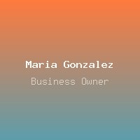 Maria Gonzalez