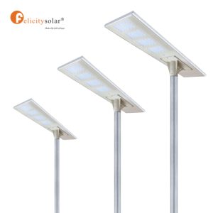 A3 150W Aluminum Solar Street Light LED All in One Solar Street Light with Remote Waterproof