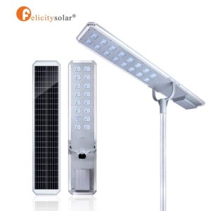 D2-30W Solar Light for Garden_Outdoor 30W Solar Powered Lights All In One