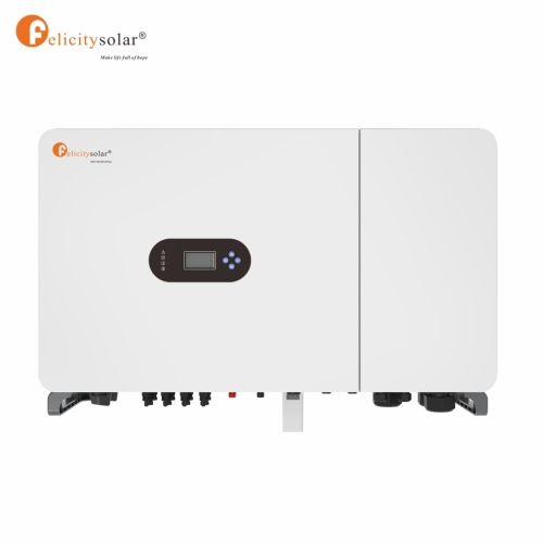 HY 50K HT Residential and Commercial High Voltage Long Warranty Period High Quality Hybrid Inverter