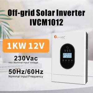 IVCM1012 Inverter off Solar 12V 1Kw 1000W Solar Inverter Low Voltage Single Phase