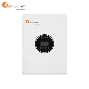 IVEM 3KVA 48V Low Voltage Solar System Inverter Built-in 110A MPPT Charge Controller