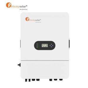 IVGM 5000W 48V 5 Years Warranty Solar Hybrid Inverter White Fashion Style Pure Sine Wave Inverter IP65 Outdoor Inverter