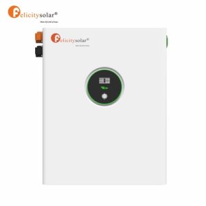 LPBA 48V 200Ah 10kWh Grade A Lithium Phosphate Solar Battery Pack with BMS by Felicity Solar