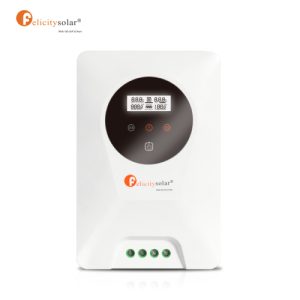 SCCM4524-II 45Amps 12V 24v IP20 3-Step mppt Solar Charge Controller